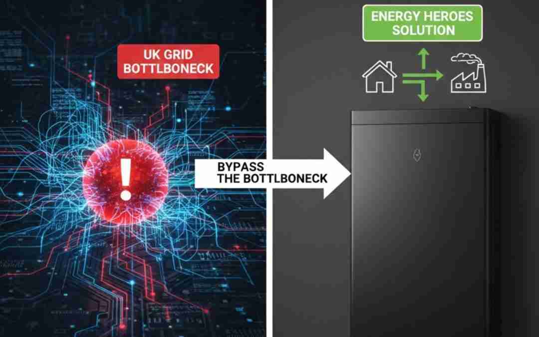Energy Heroes Alert: Don’t Let the Grid Limit Your Green Ambitions – The Truth About 2026’s Bottleneck