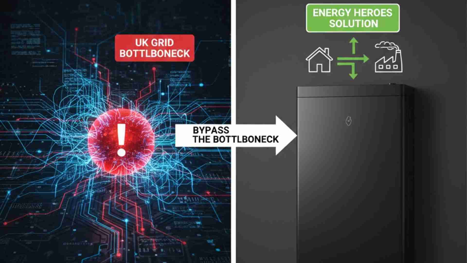 Energy Heroes Alert Don’t Let the Grid Limit Your Green Ambitions – The Truth About 2026’s Bottleneck