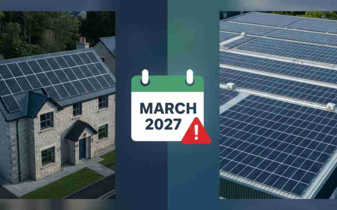 Energy Heroes Warning: The “VAT Cliff” could add thousands to solar bills by March 2027