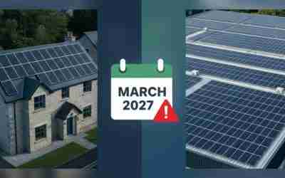 Energy Heroes Warning: The “VAT Cliff” could add thousands to solar bills by March 2027