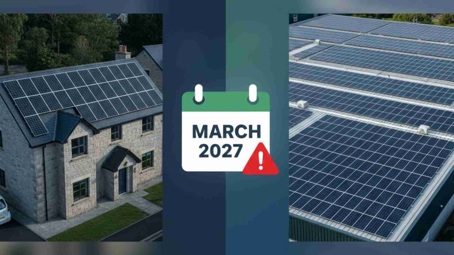 New. Energy Heroes Warning The “VAT Cliff” could add thousands to solar bills by March 2027
